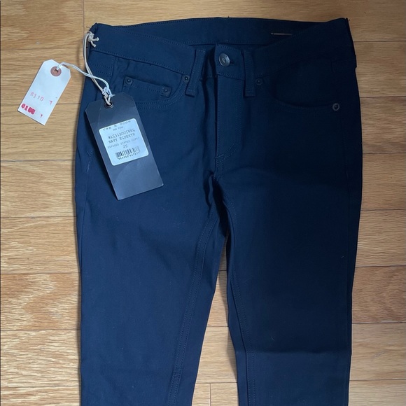 Rag and Bone Equestrian exposed zipper Capri-NWT - Picture 2 of 4